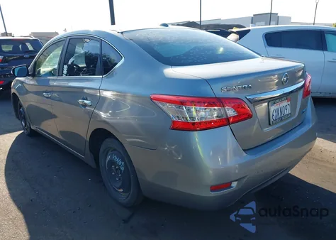 2013 Nissan Sentra Sl z USA, uszkodzony, nr VIN 3N1AB7AP8DL639824